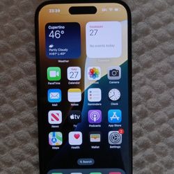 iPhone 15 Perfect Condition 128gb Carrier Unlocked 