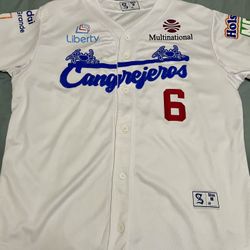 Cangrejeros De Santurce Home Jersey