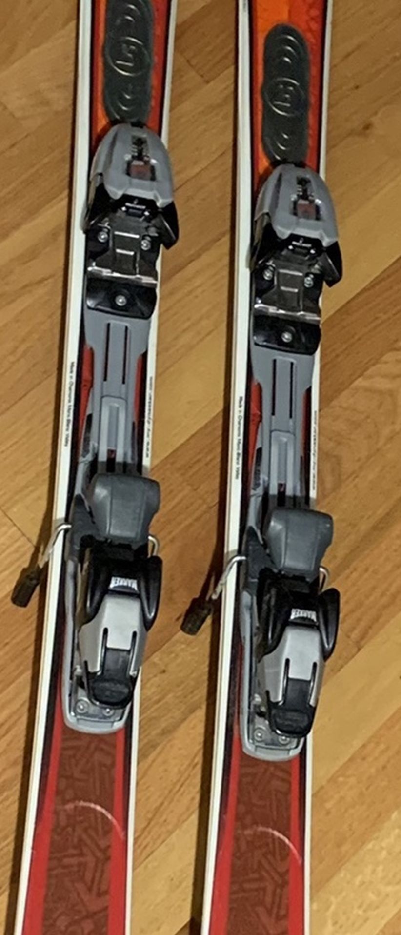 Dynastar 164 Men’s Skis With marker Bindings