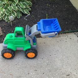 Plastic Toy Bull Dozer