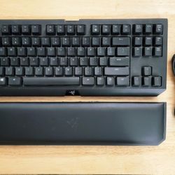 Razer Blackwidow TE Chroma V2 | TE = Tournament Edition Mechanical Gaming Keyboard 