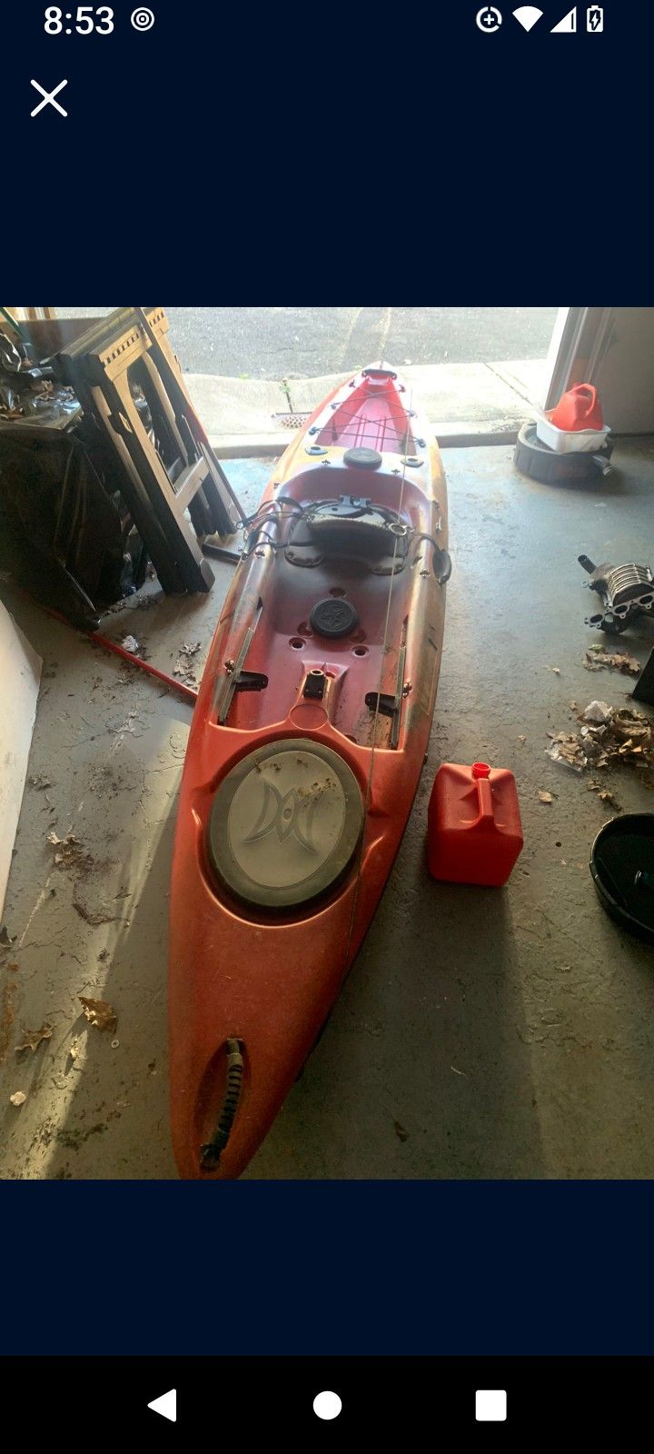 Kayak Perception Pescador 12.0