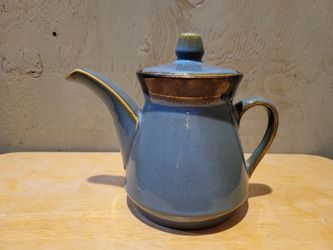 California Pantry Stoneware Drip Glaze Teapot