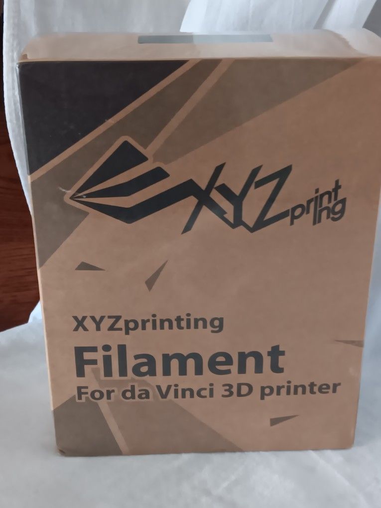Da Vinci 3D Printer Yellow Filament 600g New and Unused