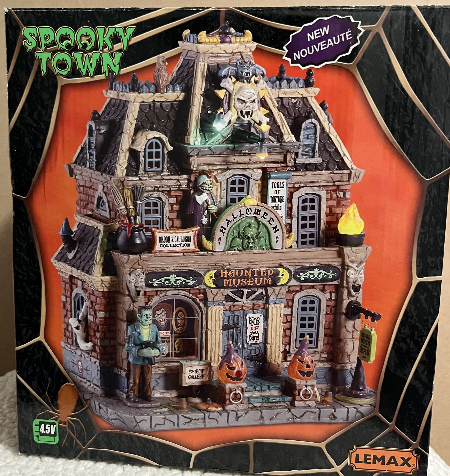 Lemax Spooky Town Halloween