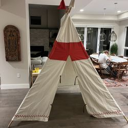 Indoor/Outdoor Tent 
