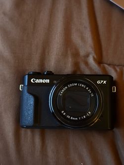 Canon G7x Mark II
