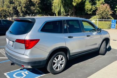 Honda pilot.  2018