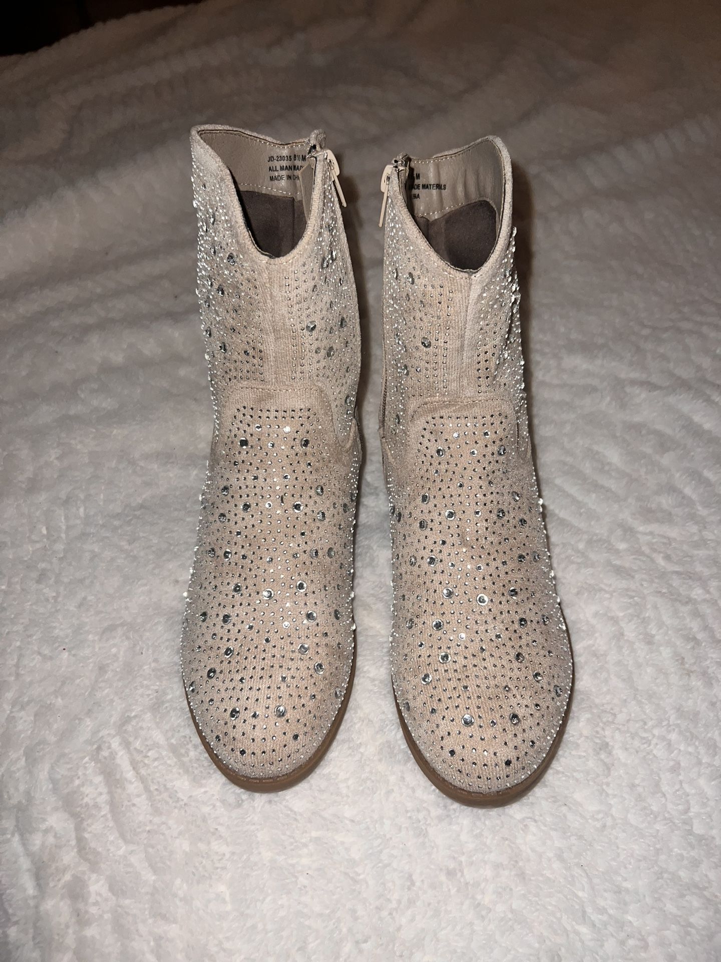 Sparkly Boots