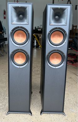 Klipsch R-625FA Dolby Atmos Floorstanding Speakers – Pair