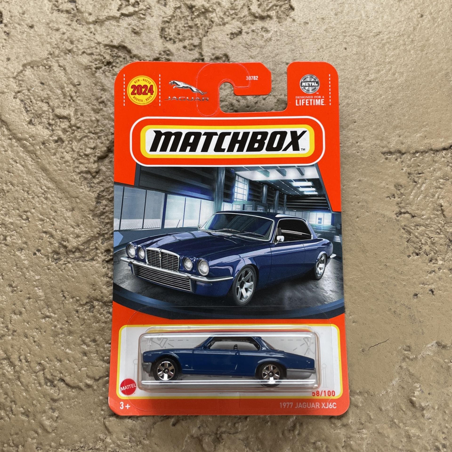 Matchbox 1977 Jaguar XJ6C