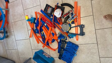 Hot Wheels Track Set Lot