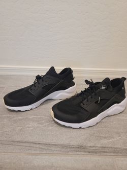 Size 10 - Nike Air Huarache Run Ultra Black White
