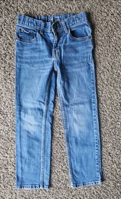 Kids Relaxed Fit Blue Jeans