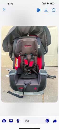 BABY TREND CARSEAT CONVERTIBLE