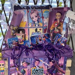 K-pop Demon Hunter Basket 