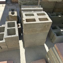 12 Bricks (size 6” x 8” x 16” ) For Cheap - $1 Each