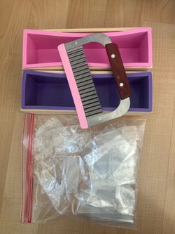 Soap Making Molds & Tools
