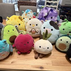Squishmallows Plush Toy Collection