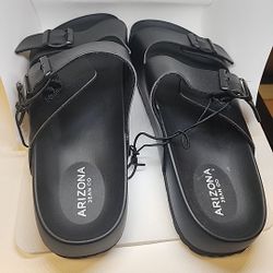  Birkenstock Women Sandals Arizona Guineine  Comfort Black Casual