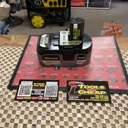 RYOBI ONE+ 18V 4.0 Ah Lithium-Ion HIGH PERFORMANCE Battery