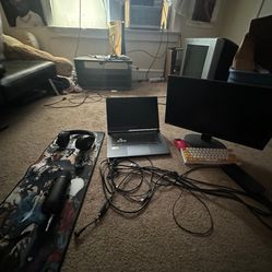 Gaming setup