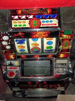 Eleco Azteca Japanese Pachislo Slot Machine (Skill-Stop Arcade)