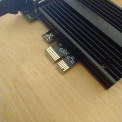 2.5G Dual Port PCIe Ethernet Network Adapter to 2.5 Gigabit RJ45 LAN WiFi Card NIC Compatible