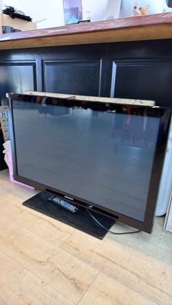 Samsung Flat Screen TV with Remote