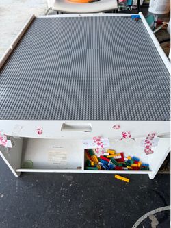 KidKraft LEGO Building Table