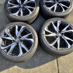 18” Honda Civic Rims 