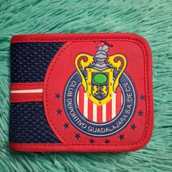 Wallet Sports Design With Zipper 