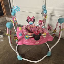 Disney baby Minnie Mouse Peekaboo Activity center