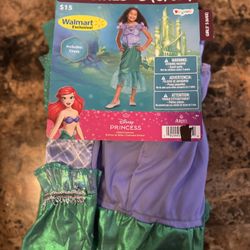 Ariel Halloween costume 