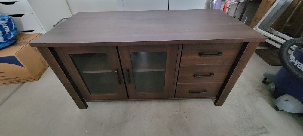 42" Entertainment Console (Great for Audio/Video Component Storage)