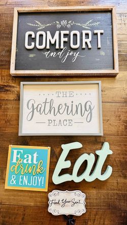 Gatherings Wall Decors