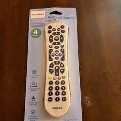 Philips 4-Device Universal Remote Control - Pearl White