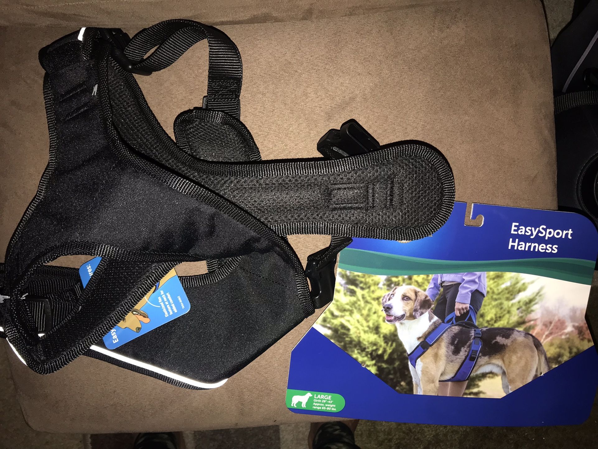 Heavy Duty Dog Harness