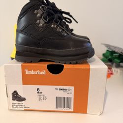Timberland Euro Hickers black 6C