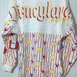 NWT Disney Popcorn Spirit Jersey XS
