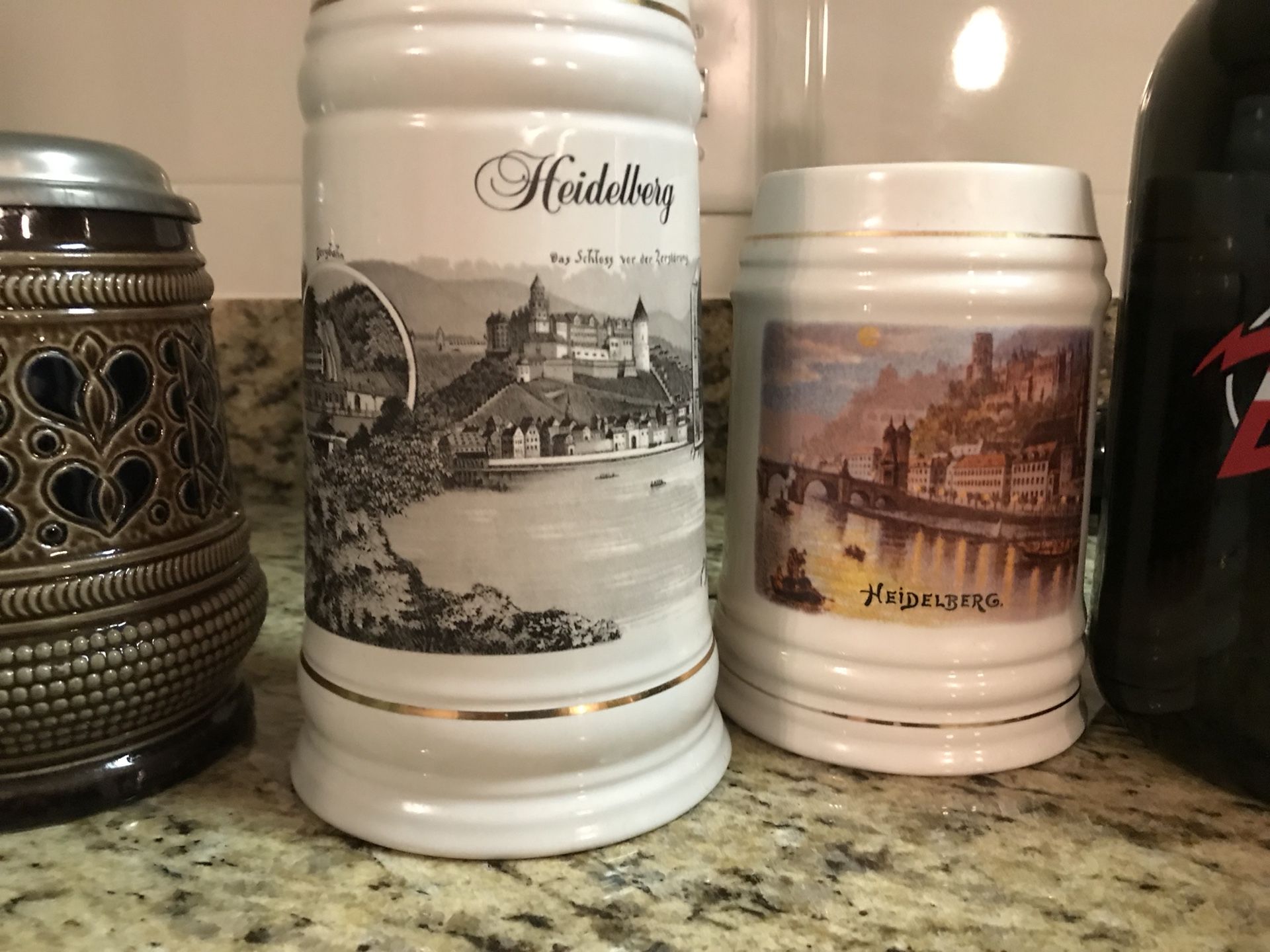 Heidelberg beer steins