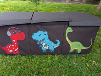 Kids Dinosaur toy box $20