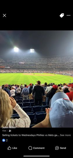 Phillies Tickets Vs Twins-September 27