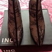 I.N.C Booties Heels