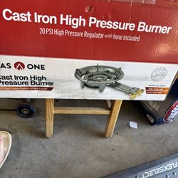 Cast iron Pressure Burner
