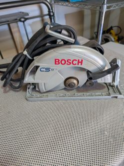 Bosch electric circular saw used like new $99