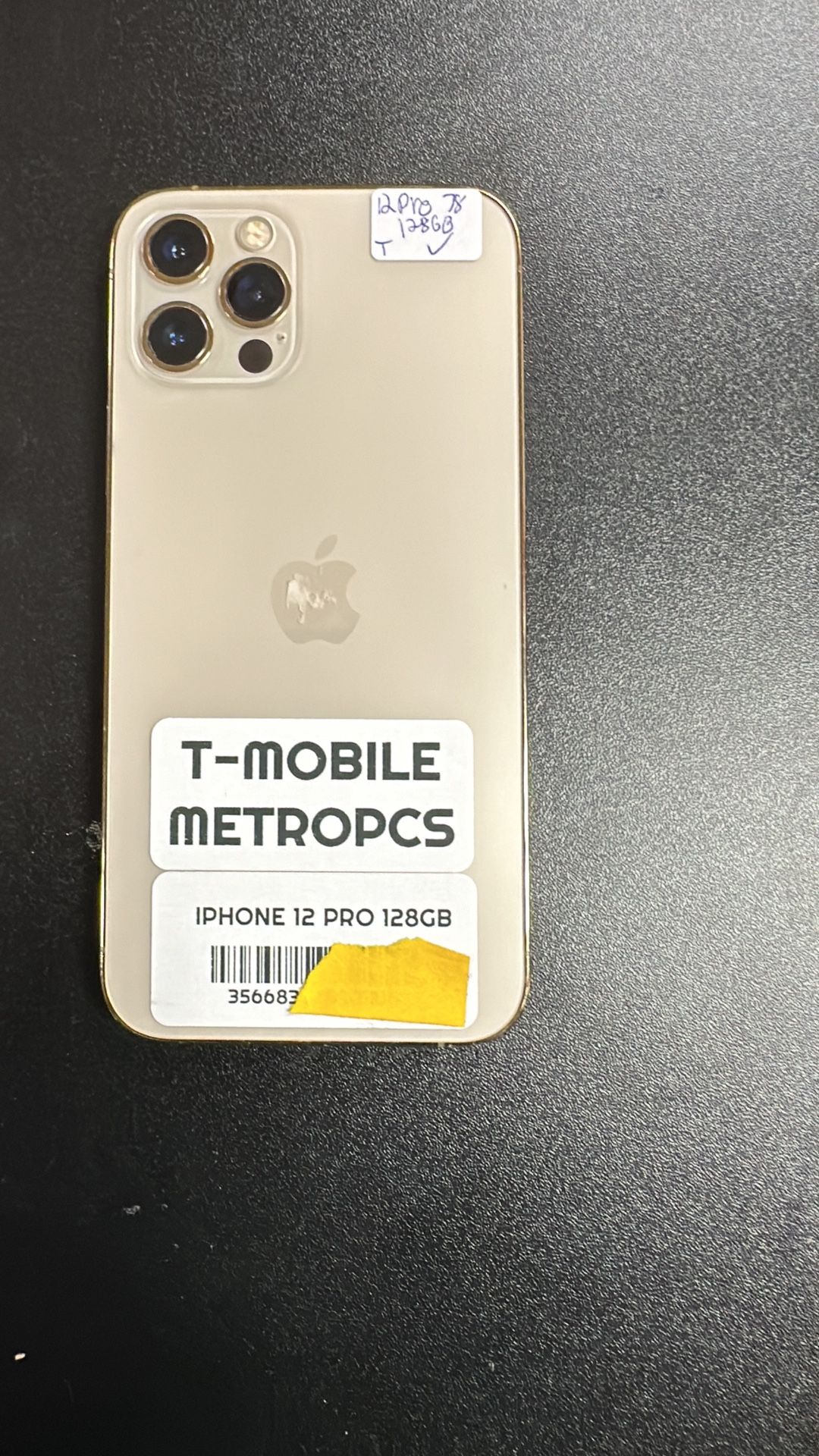 On Sale iPhone 12 Pro 128GB T mobile Metropcs