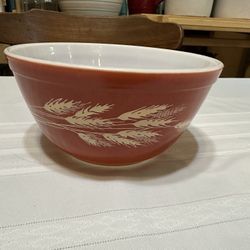  Vintage Pyrex #402 Autumn Harvest Mixing Bowl
