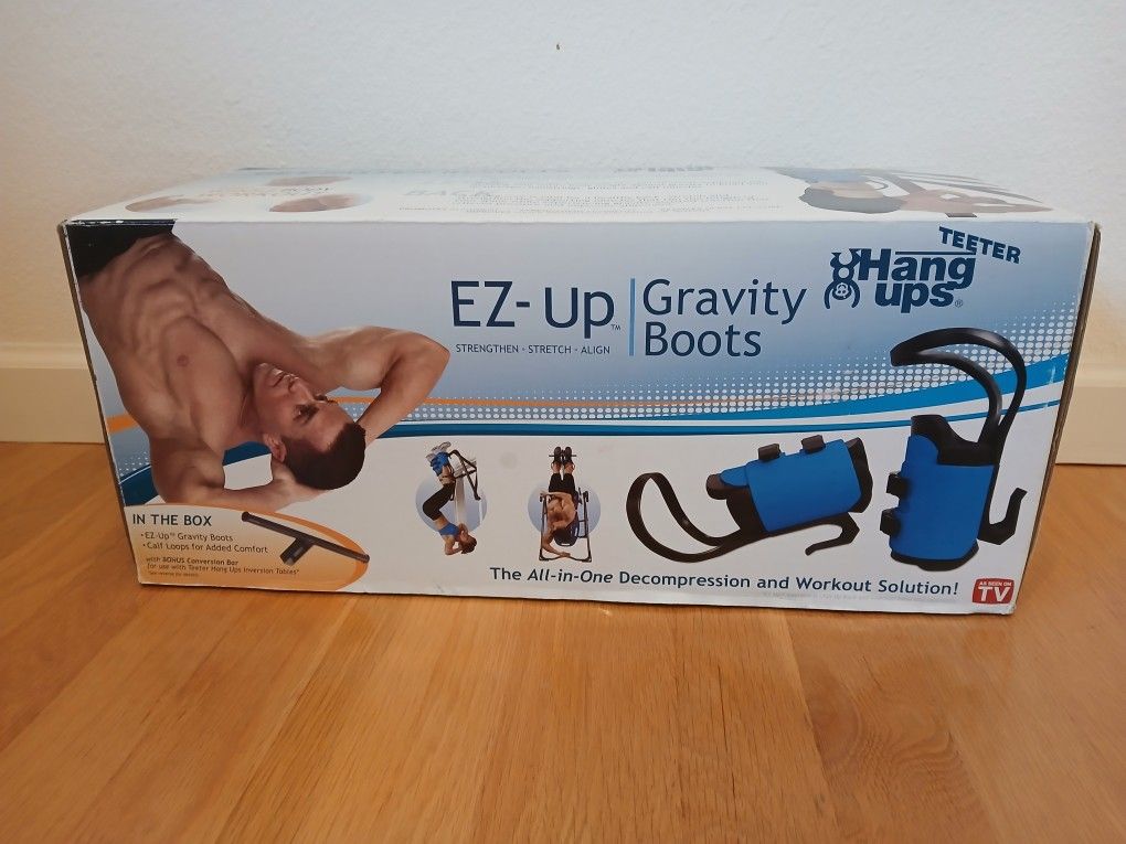 Teeter Hang Ups EZ-Up Gravity Boots 