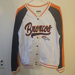 NFL Apparel Broncos Jacket